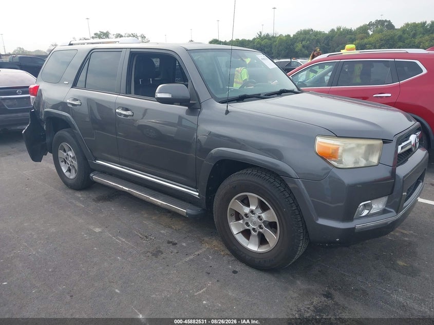 2012 TOYOTA 4RUNNER SR5 | JTEZU5JR8C5041324 | UPCARS