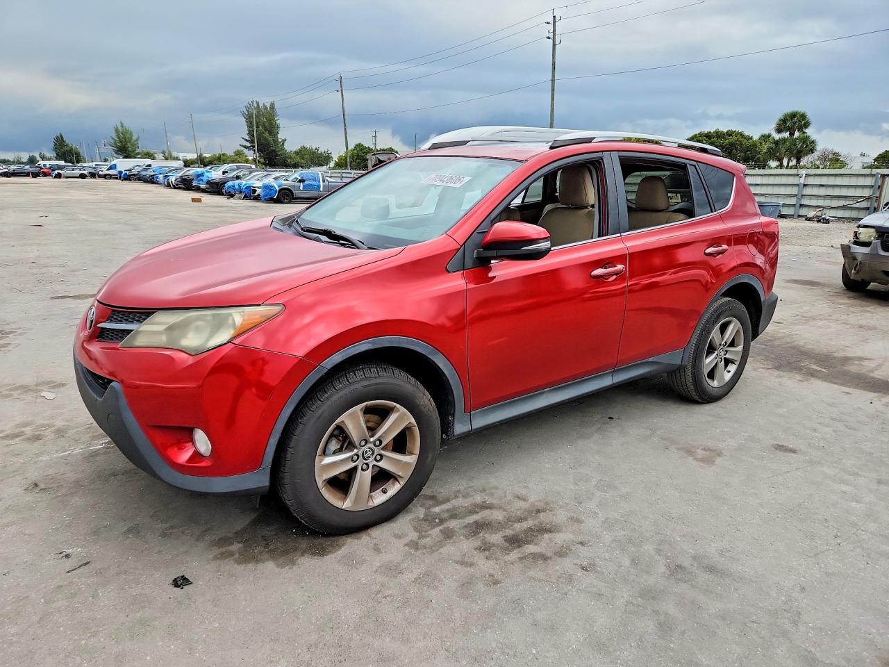 2015 TOYOTA RAV4 XLE | 2T3WFREV6FW188254 | UPCARS