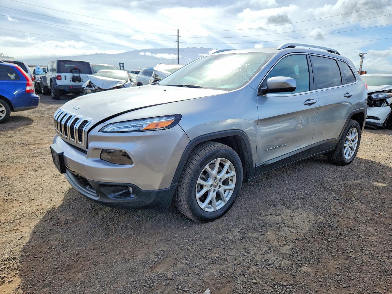 2017 JEEP CHEROKEE LATITUDE | 1C4PJLCB9HW591691 | UPCARS