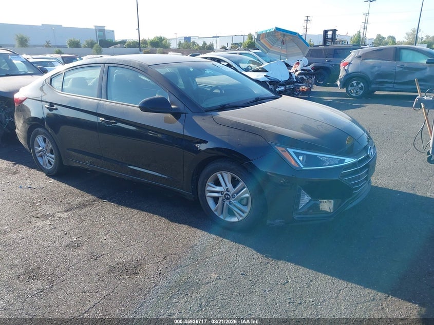 2020 HYUNDAI ELANTRA SEL | 5NPD84LF5LH549430 | UPCARS