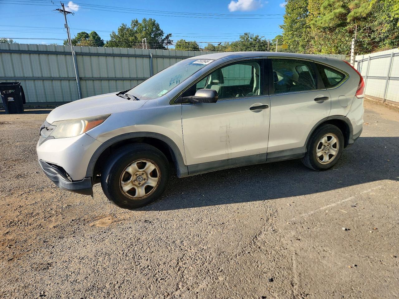 2013 HONDA CRV LX | 5J6RM3H37DL033443 | UPCARS