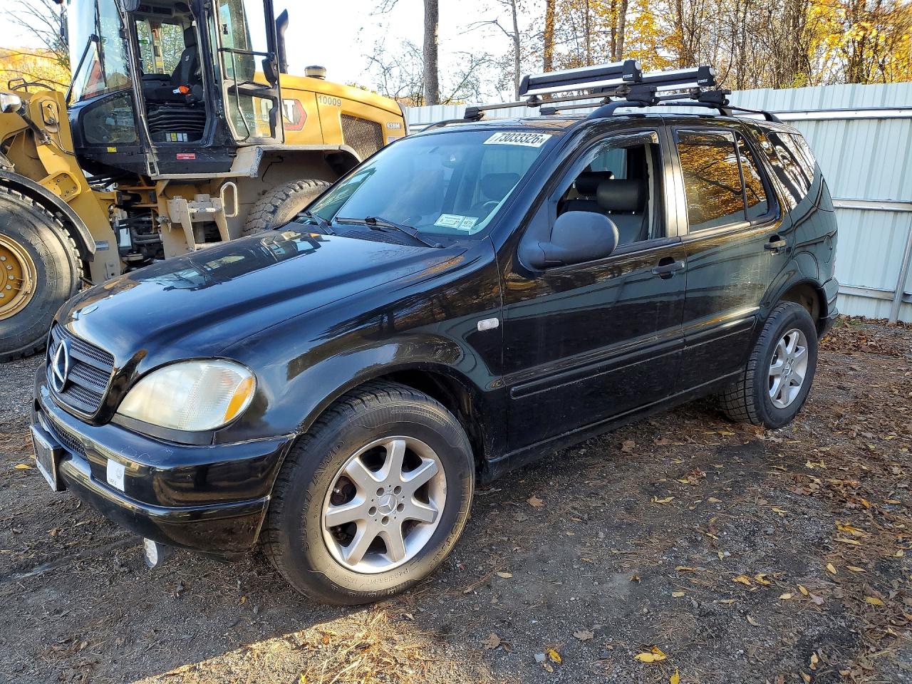 1999 MERCEDES-BENZ M-CLASS 430 | 4JGAB72E0XA121787 | UPCARS