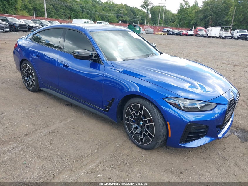 2025 BMW M440I GRAN COUPE XDRIVE | WBA63FB07SFT70201 | UPCARS