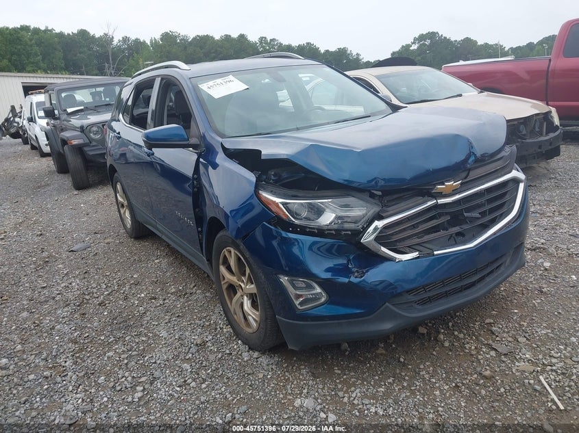 2019 CHEVROLET EQUINOX LT | 2GNAXLEXXK6278218 | UPCARS