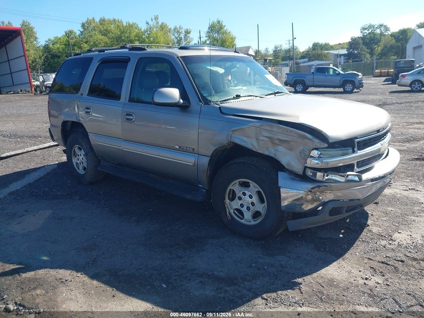 2003 CHEVROLET TAHOE LT | 1GNEK13Z13J338495 | UPCARS
