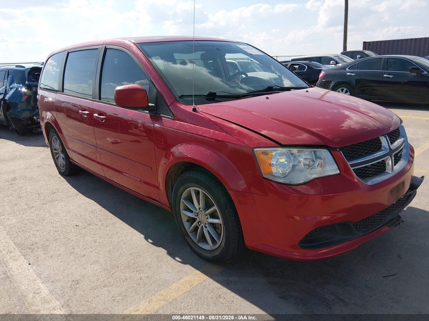 2015 DODGE GRAND CARAVAN SE PLUS | 2C4RDGBG5FR636460 | UPCARS