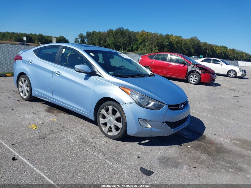 2011 HYUNDAI ELANTRA LIMITED (ULSAN PLANT) | KMHDH4AE3BU104839 | UPCARS