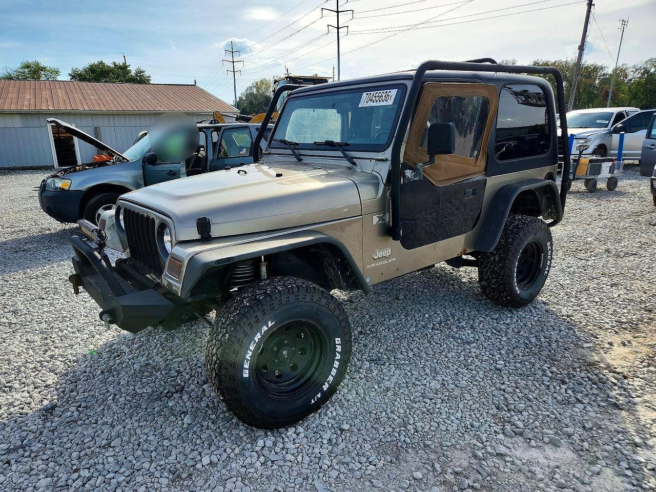 2005 JEEP WRANGLER X | 1J4FA39S55P331212 | UPCARS