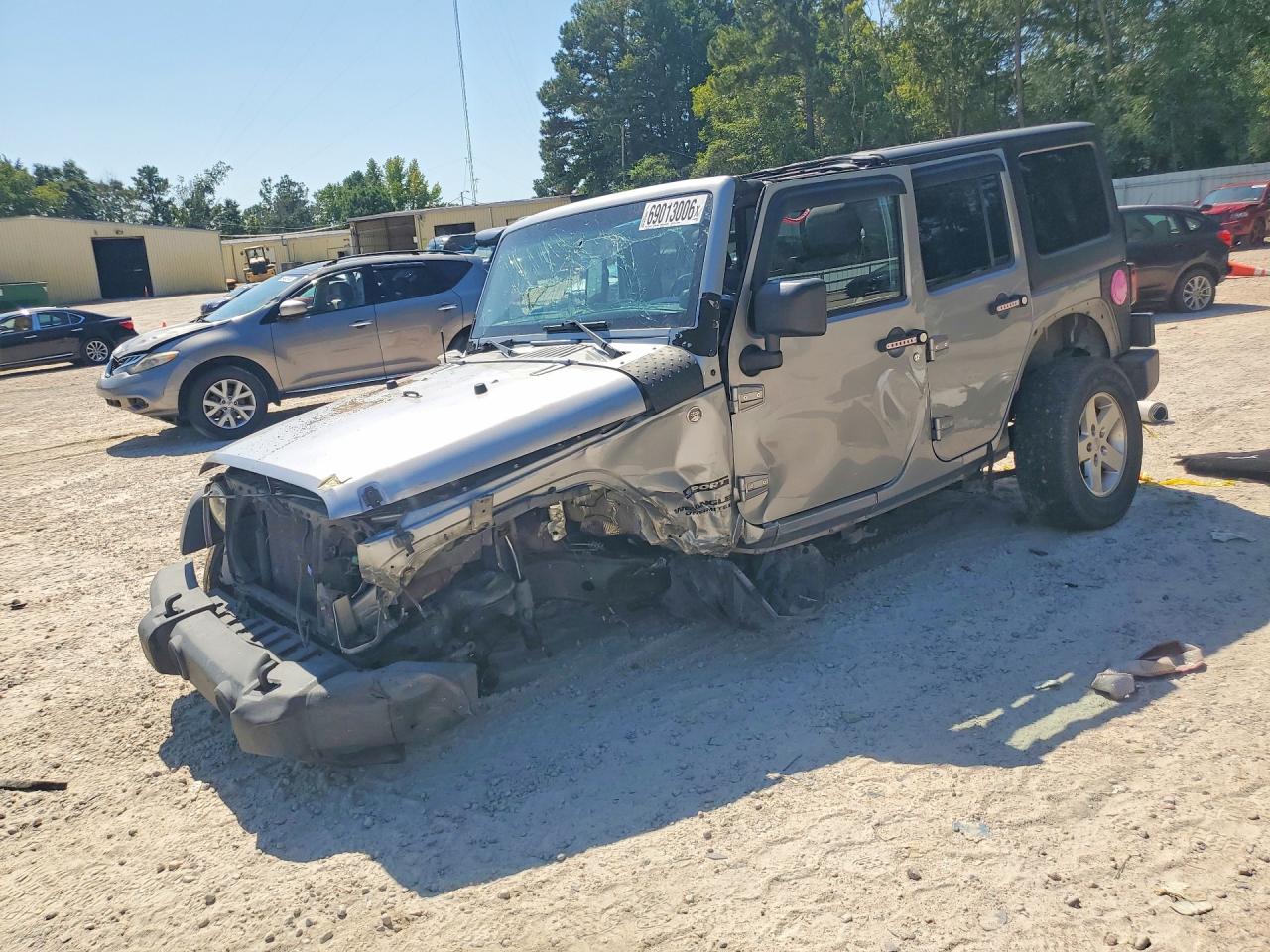 2014 JEEP WRANGLER SPORT | 1C4BJWDG5EL316130 | UPCARS