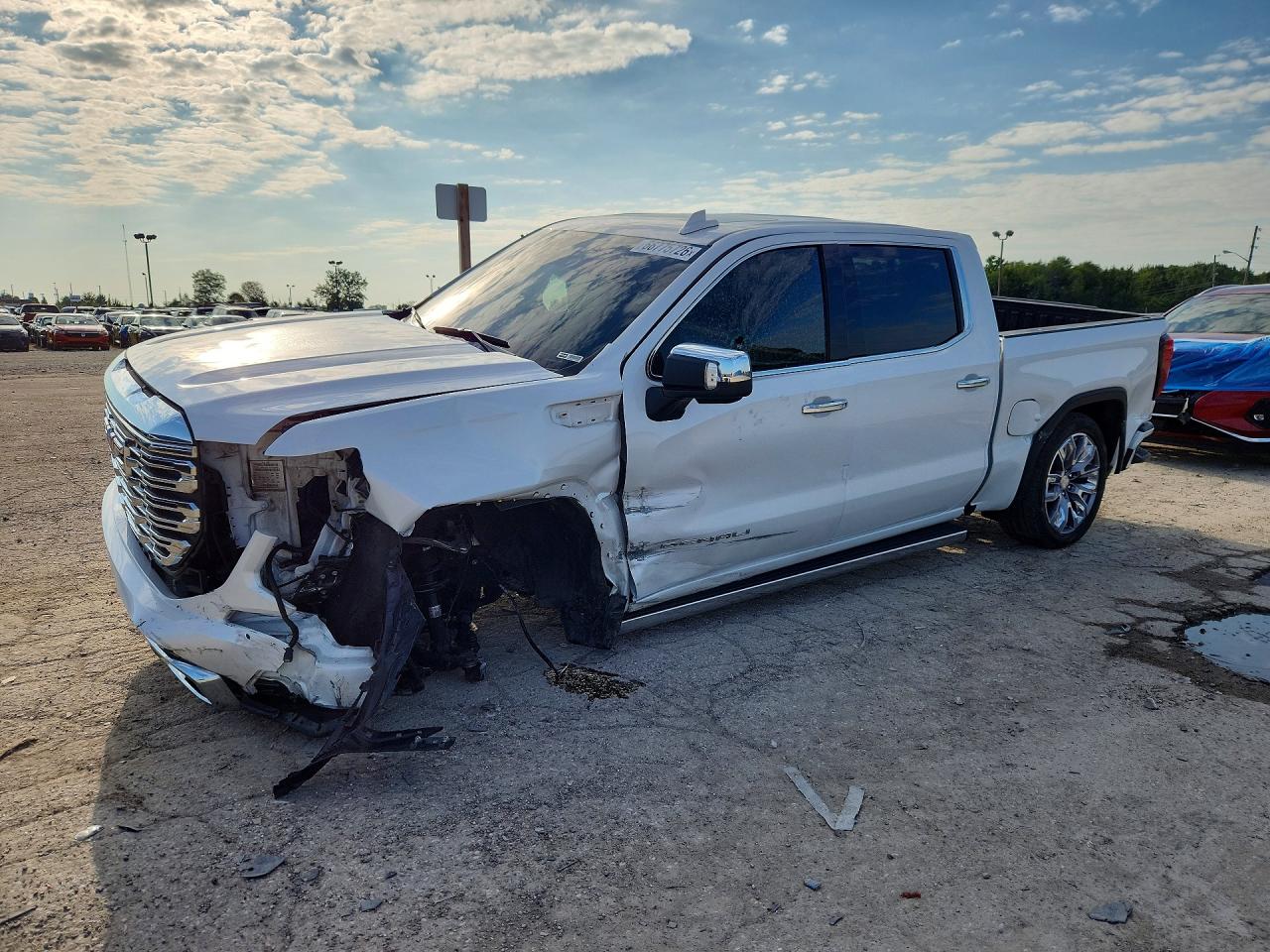 2024 GMC SIERRA K1500 DENALI | 3GTUUGEL9RG315843 | UPCARS