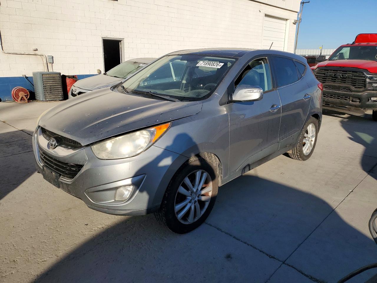 2010 HYUNDAI TUCSON LIMITED | KM8JUCAC1AU034084 | UPCARS