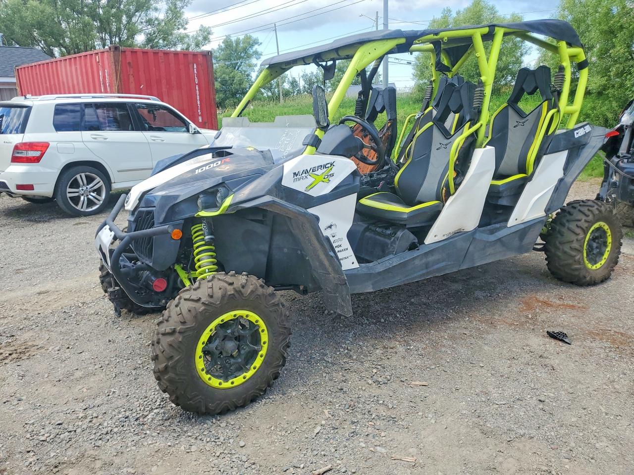 2016 CAN-AM SIDEBYSIDE 1000R X DS | 3JBPEAP21GJ000002 | UPCARS