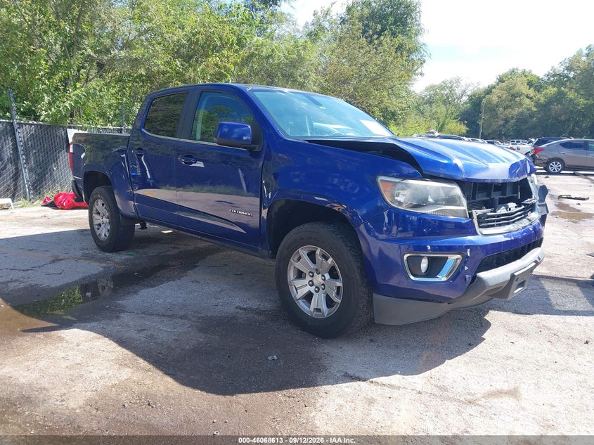 2016 CHEVROLET COLORADO LT | 1GCGTCE30G1173029 | UPCARS