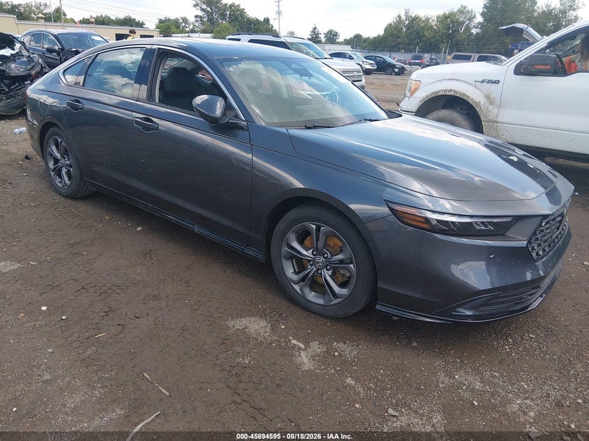 2025 HONDA ACCORD HYBRID EX-L | 1HGCY2F69SA073833 | UPCARS