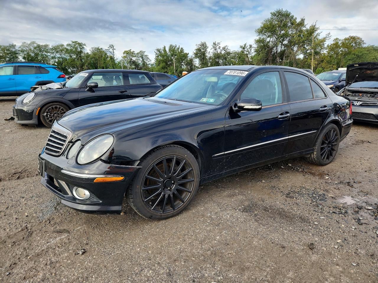 2008 MERCEDES-BENZ E-CLASS 350 4MATIC | WDBUF87X38B239462 | UPCARS