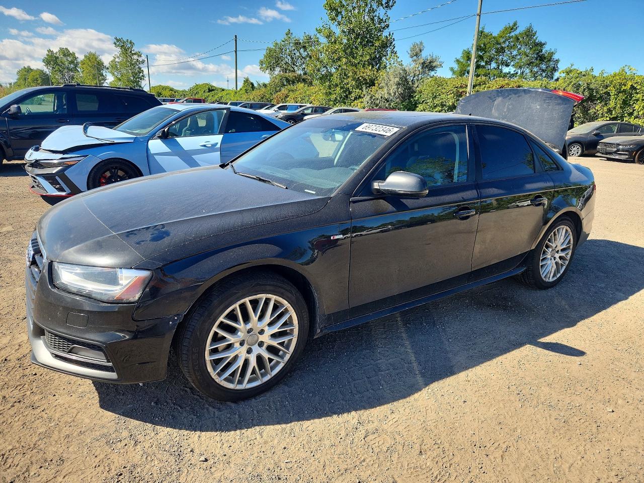 2015 AUDI A4 PREMIUM | WAUBFCFL6FN028601 | UPCARS