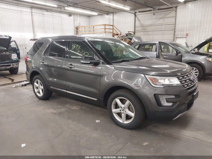 2017 FORD EXPLORER XLT | 1FM5K8D8XHGB91553 | UPCARS
