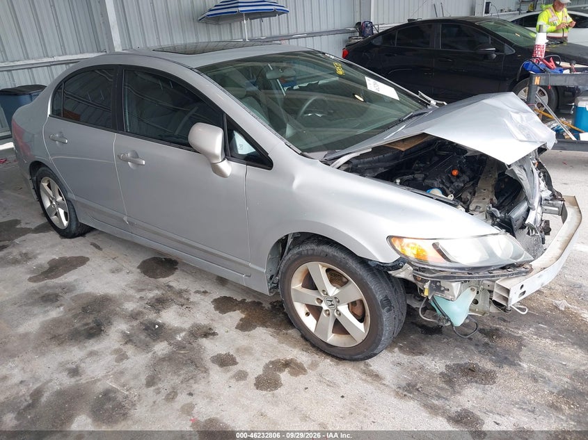 2007 HONDA CIVIC EX | 1HGFA16827L101187 | UPCARS