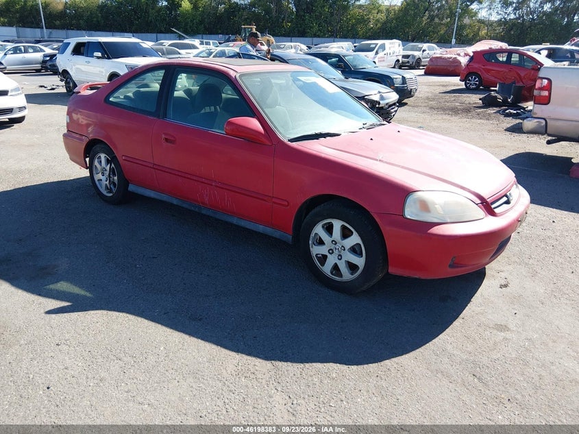 1999 HONDA CIVIC EX | 1HGEJ8241XL047114 | UPCARS