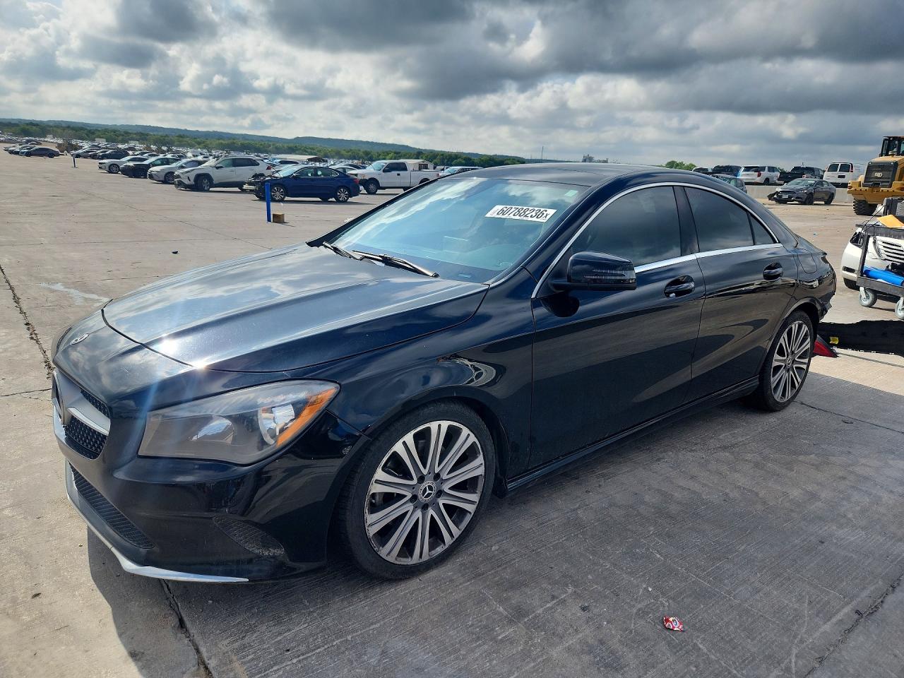 2018 MERCEDES-BENZ CLA 250 4MATIC | WDDSJ4GB8JN585909 | UPCARS