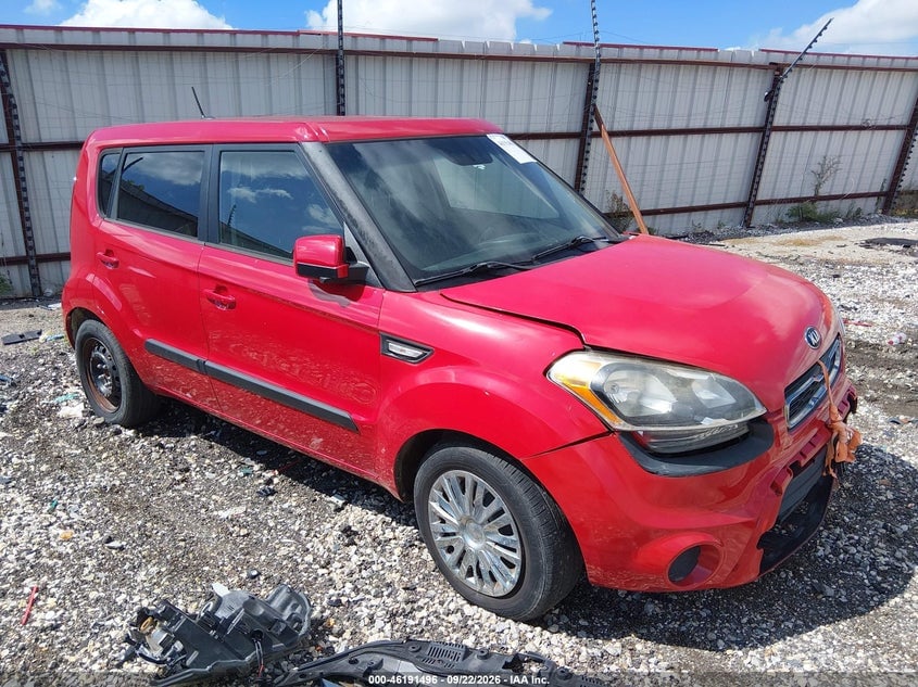 2013 KIA SOUL | KNDJT2A50D7617784 | UPCARS