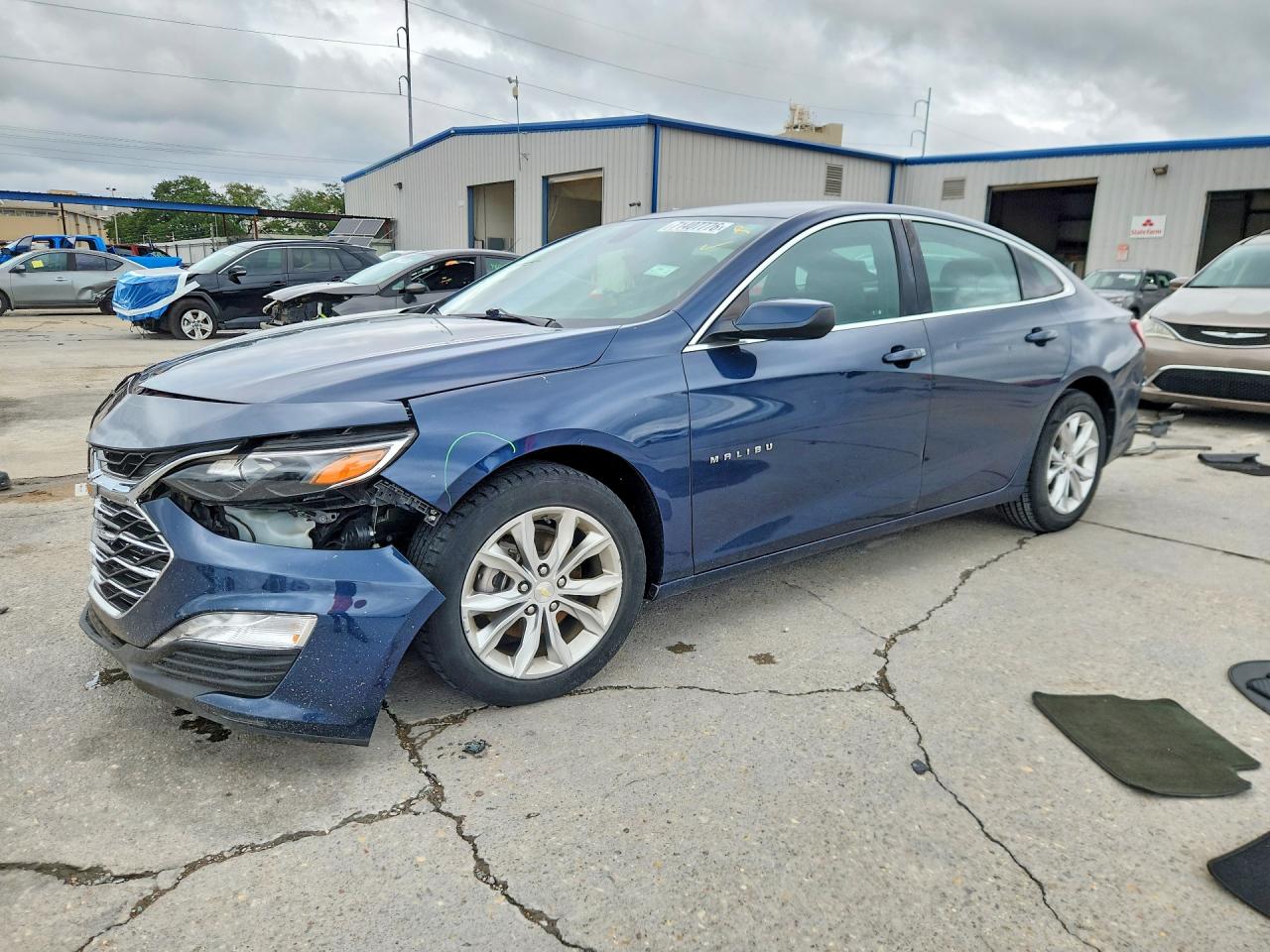 2020 CHEVROLET MALIBU LT | 1G1ZD5ST6LF050153 | UPCARS