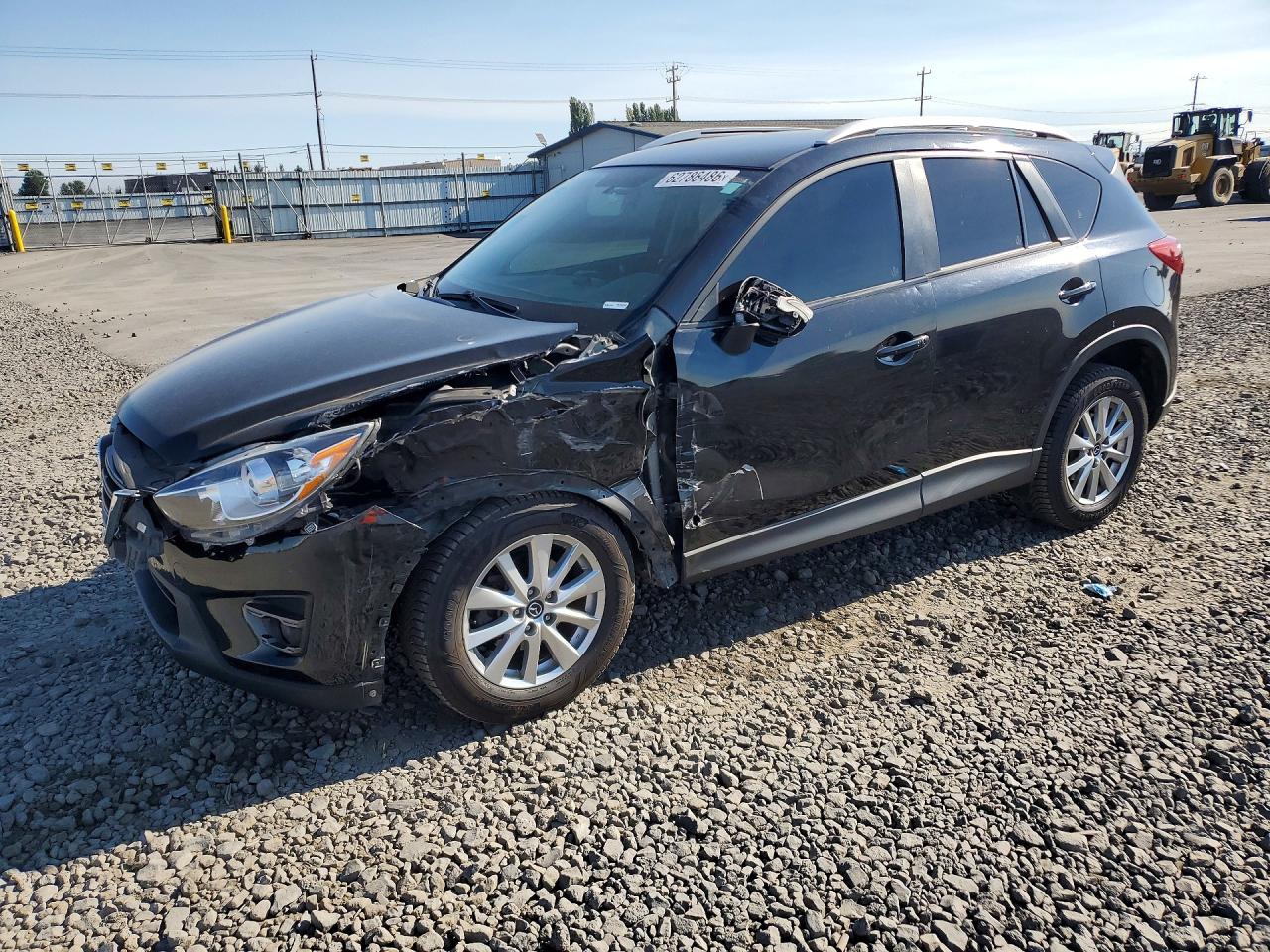 2016 MAZDA CX-5 TOURING | JM3KE4CY9G0784506 | UPCARS