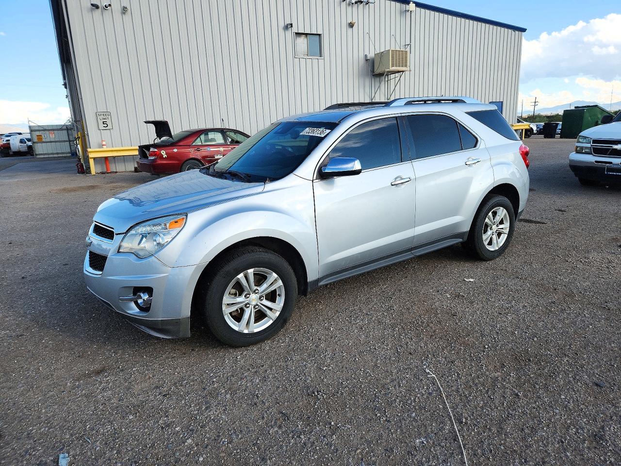 2015 CHEVROLET EQUINOX LTZ | 2GNFLHE30F6208440 | UPCARS