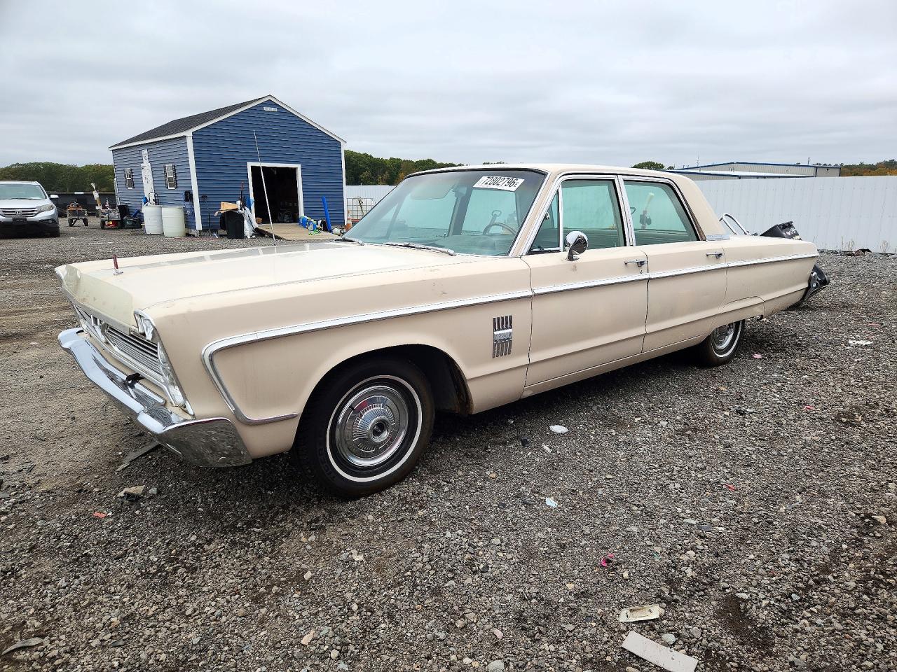 1966 PLYMOUTH GRANFURY | PH41E64165732 | UPCARS