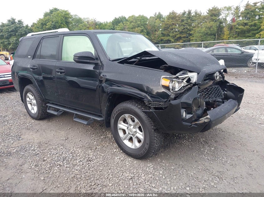 2018 TOYOTA 4RUNNER SR5 | JTEBU5JR0J5596718 | UPCARS