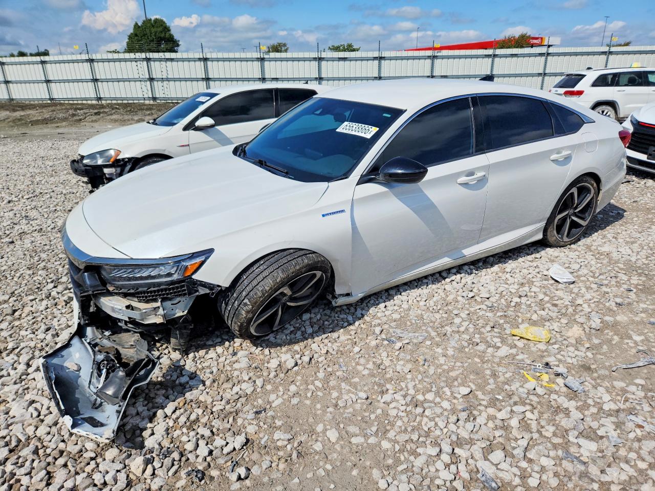 2022 HONDA ACCORD HYBRID SPORT | 1HGCV3F24NA014236 | UPCARS