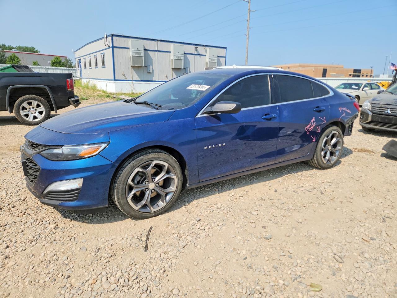 2019 CHEVROLET MALIBU RS | 1G1ZG5STXKF187571 | UPCARS