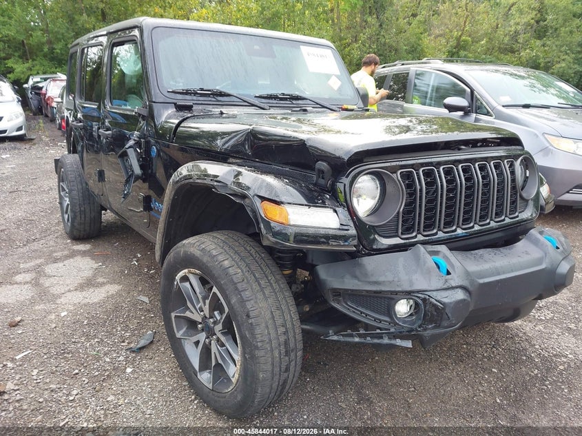 2024 JEEP WRANGLER 4XE SPORT S 4XE | 1C4RJXN6XRW191673 | UPCARS