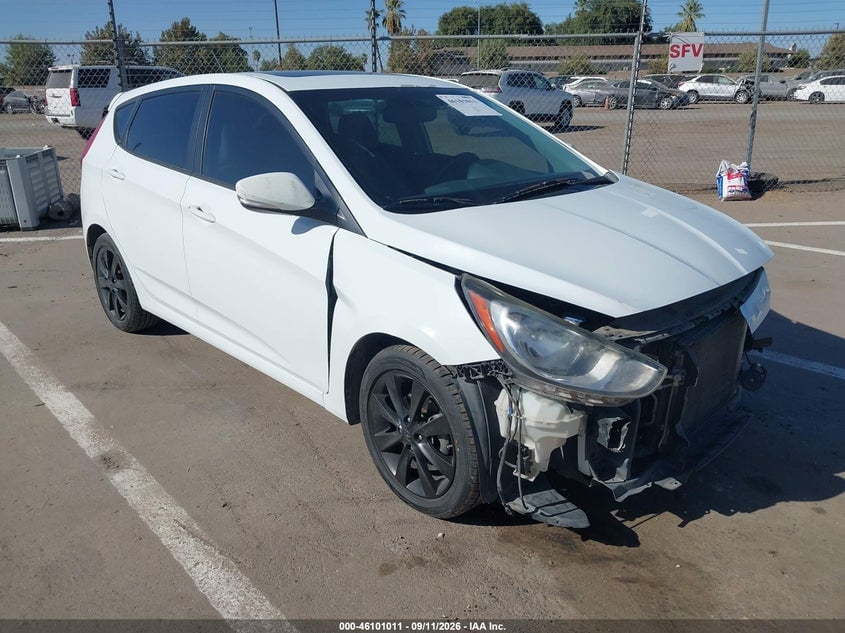 2013 HYUNDAI ACCENT SE | KMHCU5AE0DU085845 | UPCARS