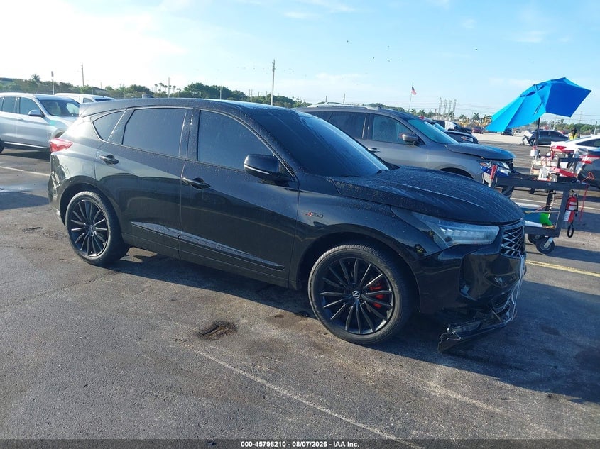 2025 ACURA RDX A-SPEC ADVANCE | 5J8TC2H89SL000382 | UPCARS
