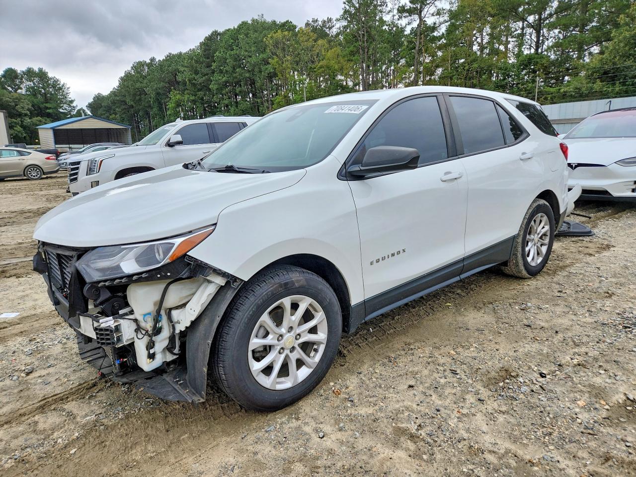 2021 CHEVROLET EQUINOX LS | 3GNAXHEV8MS147577 | UPCARS
