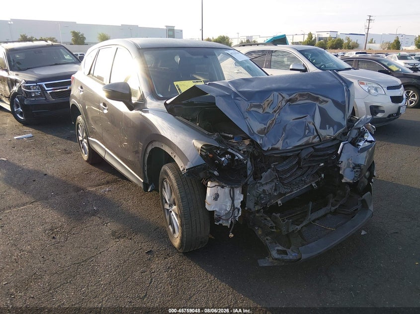 2016 MAZDA CX-5 TOURING | JM3KE4CY5G0866474 | UPCARS