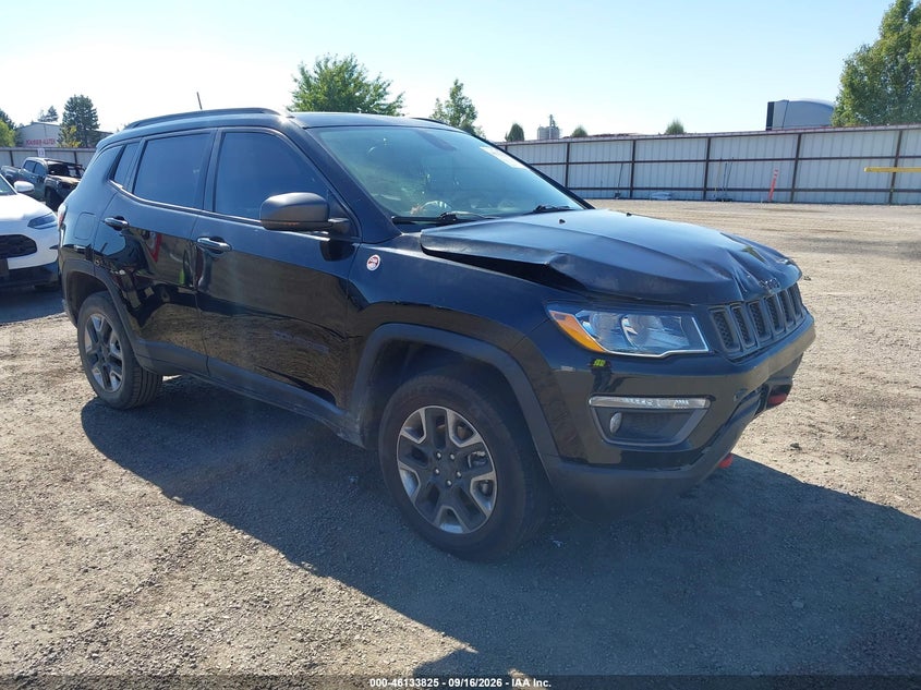 2018 JEEP COMPASS TRAILHAWK 4X4 | 3C4NJDDB8JT128741 | UPCARS