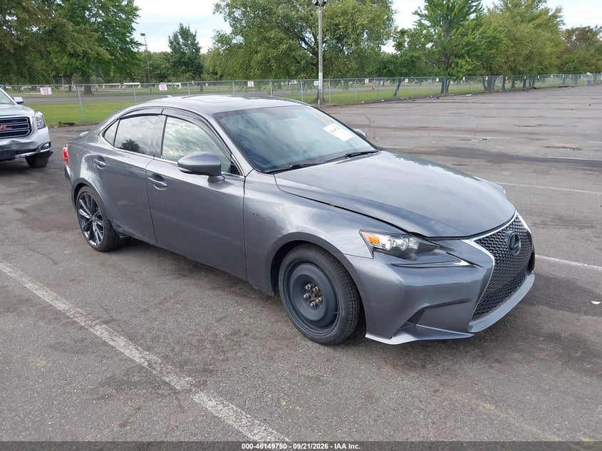 2016 LEXUS IS 300 | JTHCM1D26G5009123 | UPCARS
