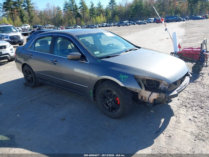 2007 HONDA ACCORD 2.4 EX | 1HGCM56717A000470 | UPCARS