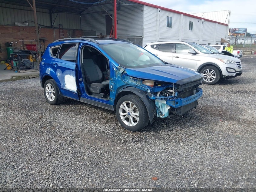 2018 FORD ESCAPE SE | 1FMCU9GD9JUA65837 | UPCARS