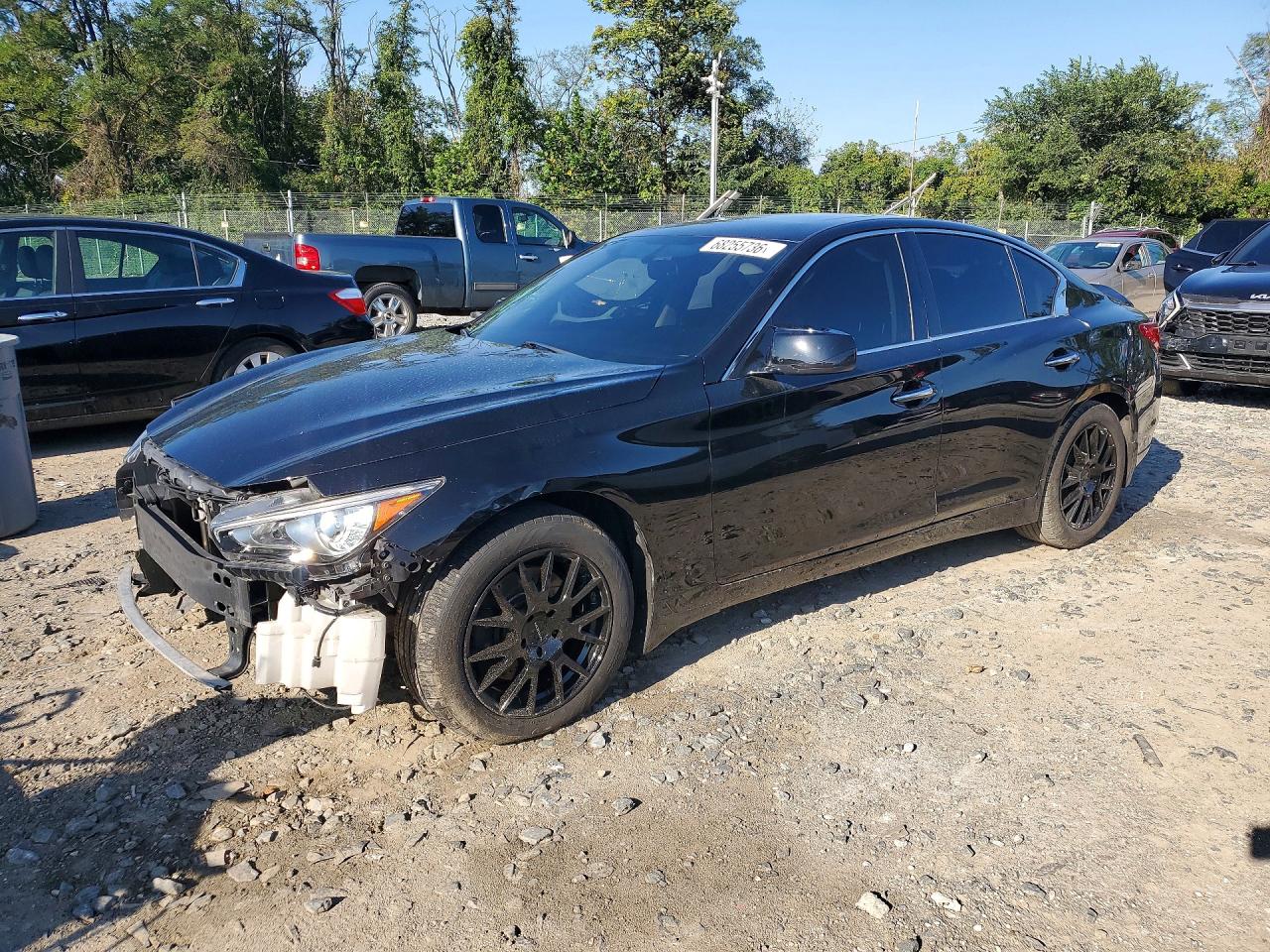 2015 INFINITI Q50 PREMIUM | JN1BV7AR0FM422998 | UPCARS