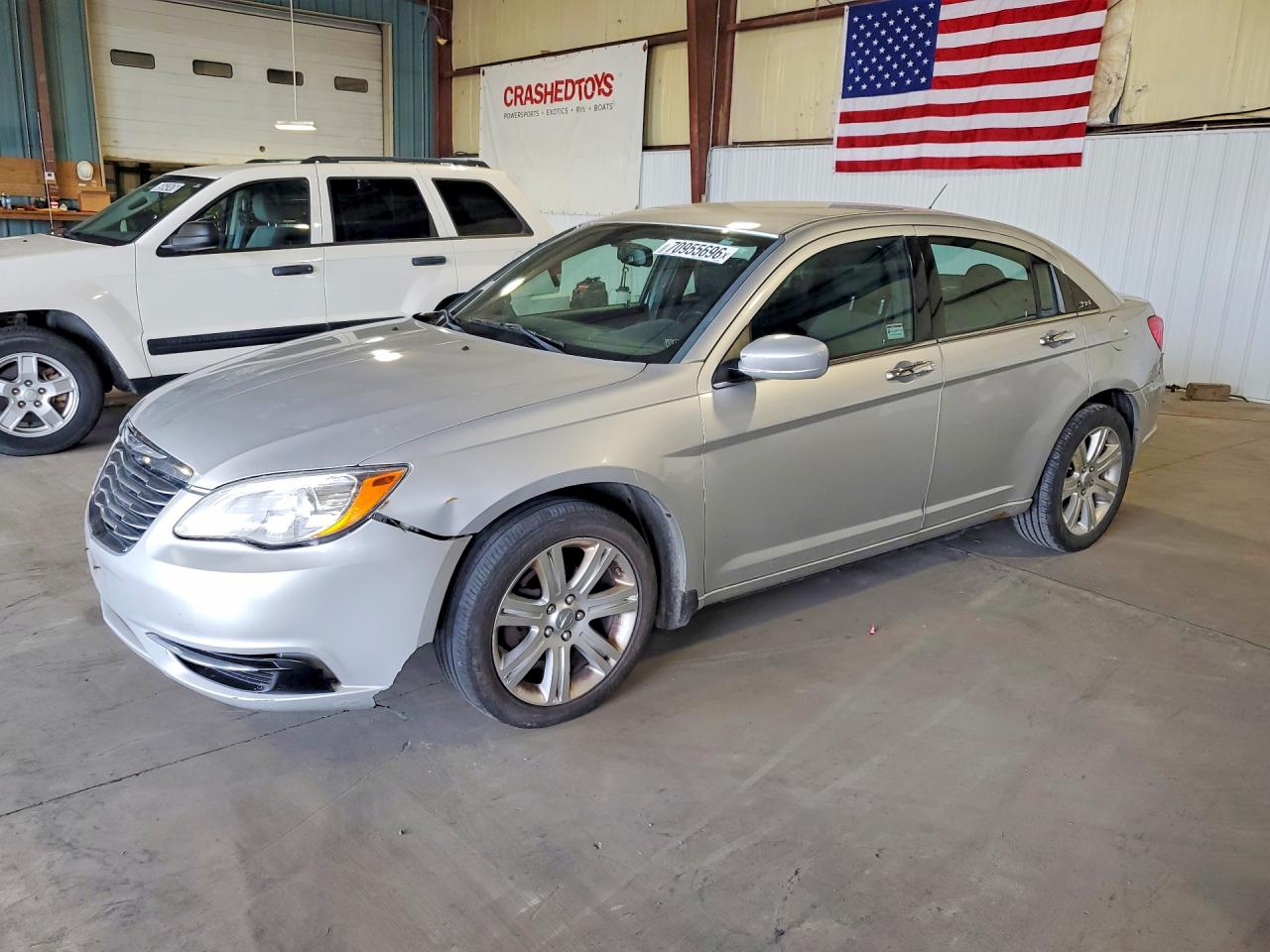 2012 CHRYSLER 200 TOURING | 1C3CCBBB8CN298940 | UPCARS