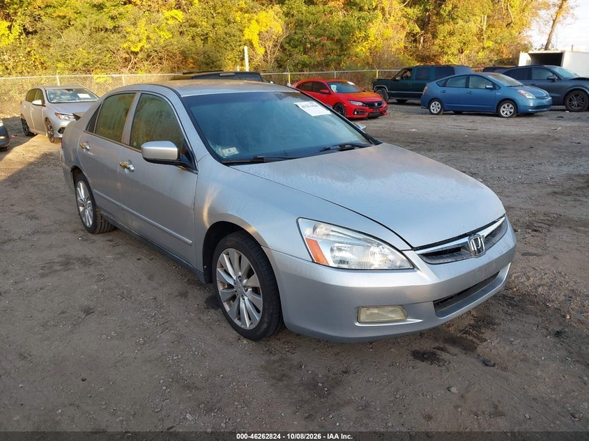 2007 HONDA ACCORD 2.4 LX | 1HGCM56477A064261 | UPCARS