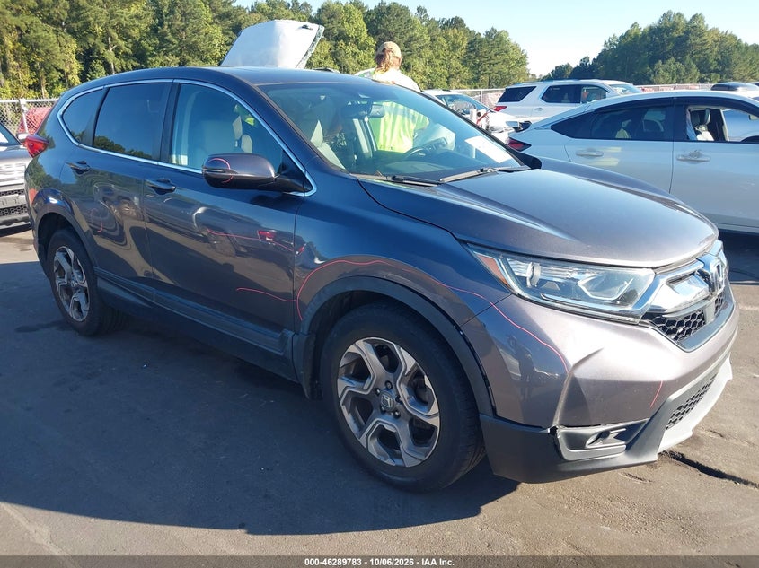 2018 HONDA CR-V EX-L/EX-L NAVI | 2HKRW1H83JH506240 | UPCARS