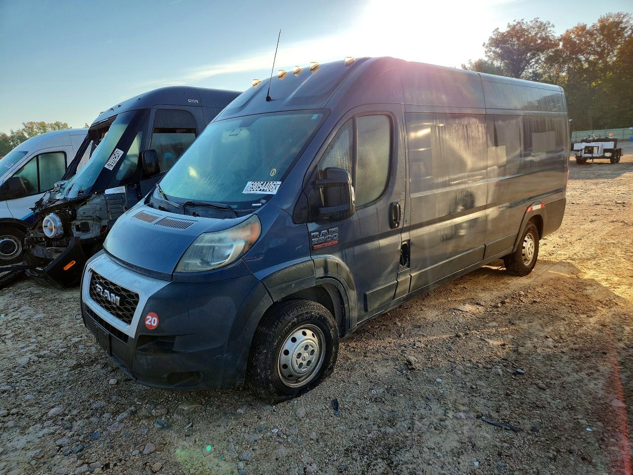 2021 RAM PROMASTER 3500 DELIVERY VAN | 3C6FRVJG9ME503779 | UPCARS