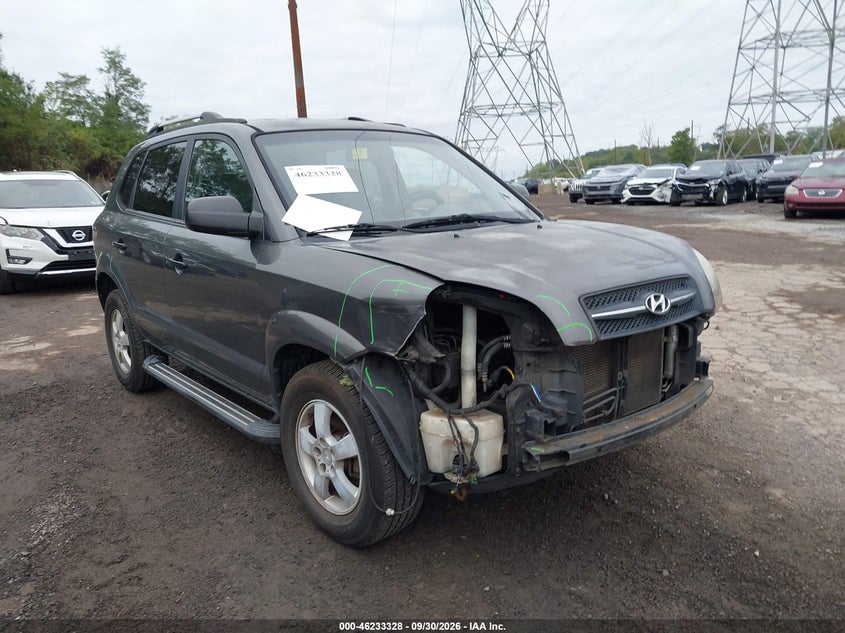 2008 HYUNDAI TUCSON GLS | KM8JM12B68U715507 | UPCARS