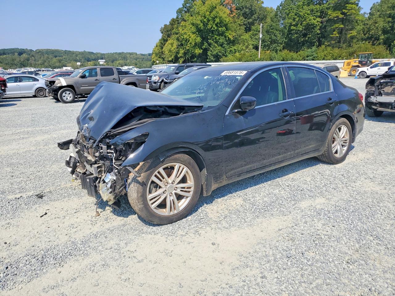 2013 INFINITI G37 JOURNEY | JN1CV6AP7DM304988 | UPCARS
