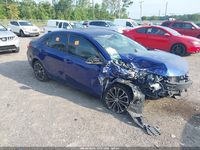 2014 TOYOTA COROLLA S PLUS | 2T1BURHE6EC205790 | UPCARS