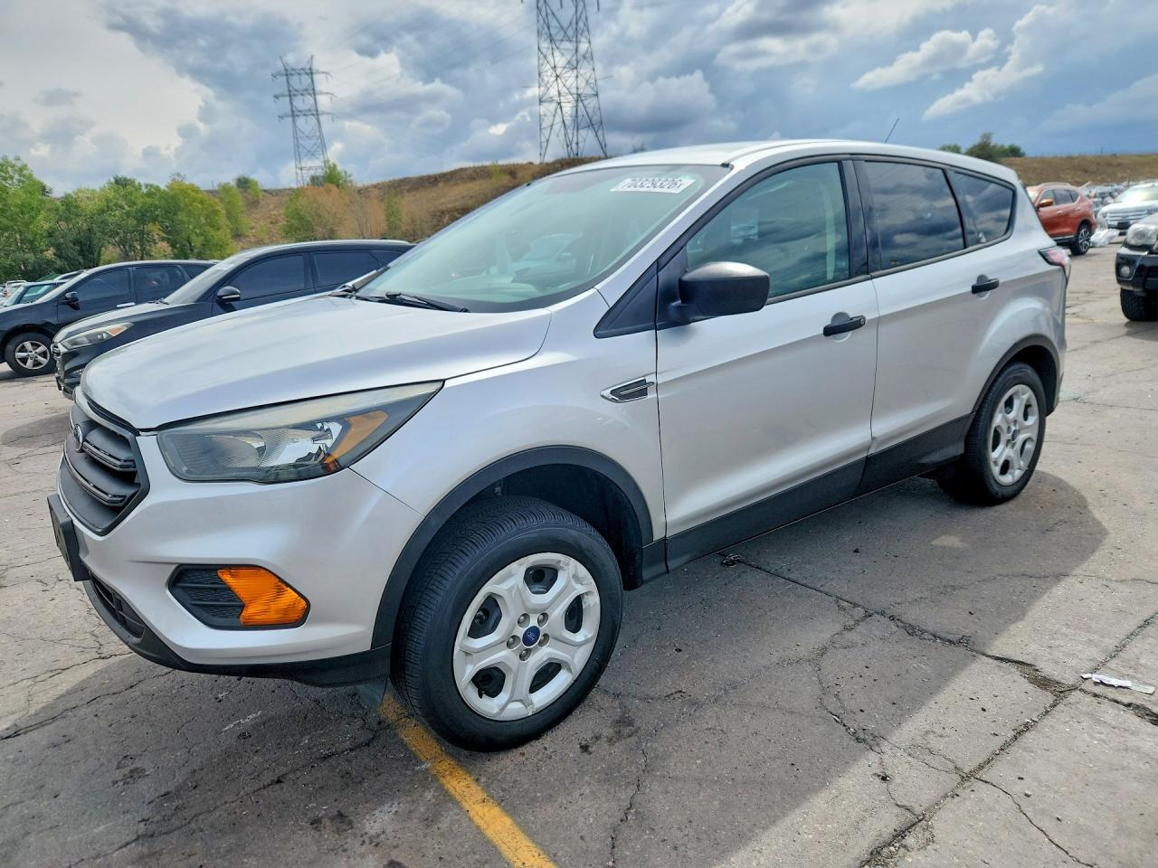 2018 FORD ESCAPE S | 1FMCU0F77JUB11995 | UPCARS